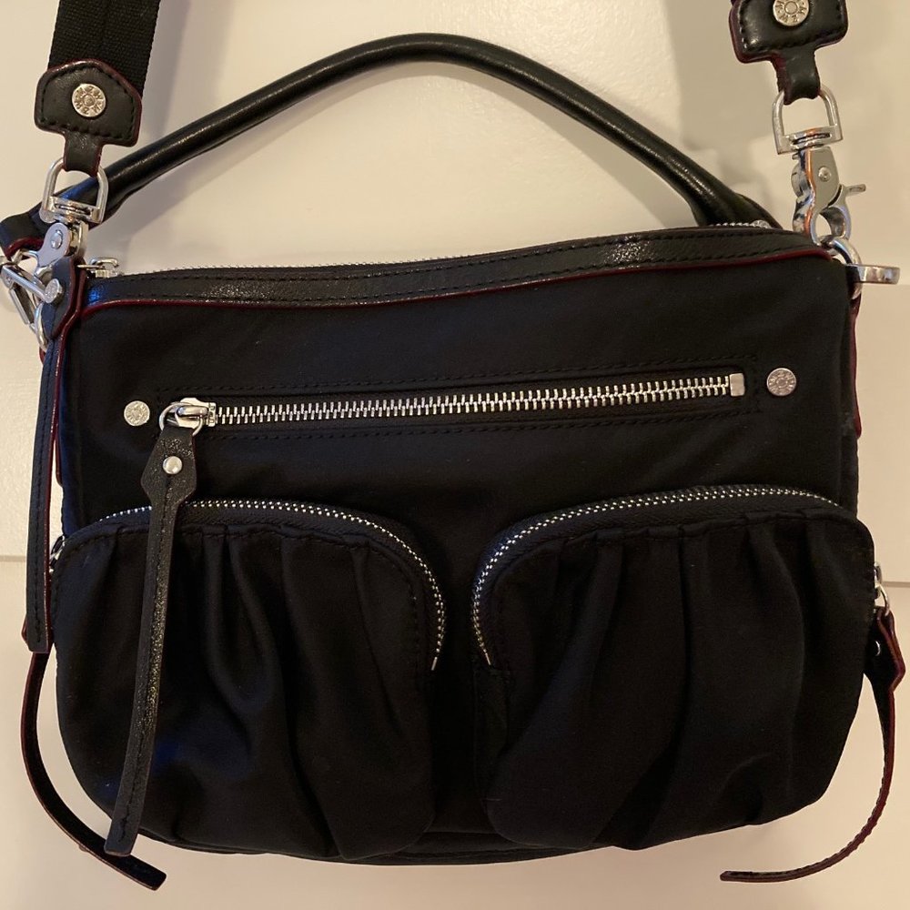 MZ Wallace Black Bailey Bag!  Like New